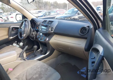 2010 Toyota Rav4 from USA, damaged, VIN JTMBF4DV5A5032192